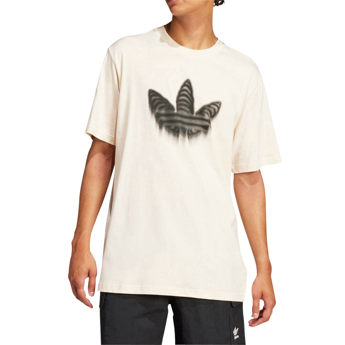 Adidas Skeleton Trefoil T-Shirt - Wonder White image 2