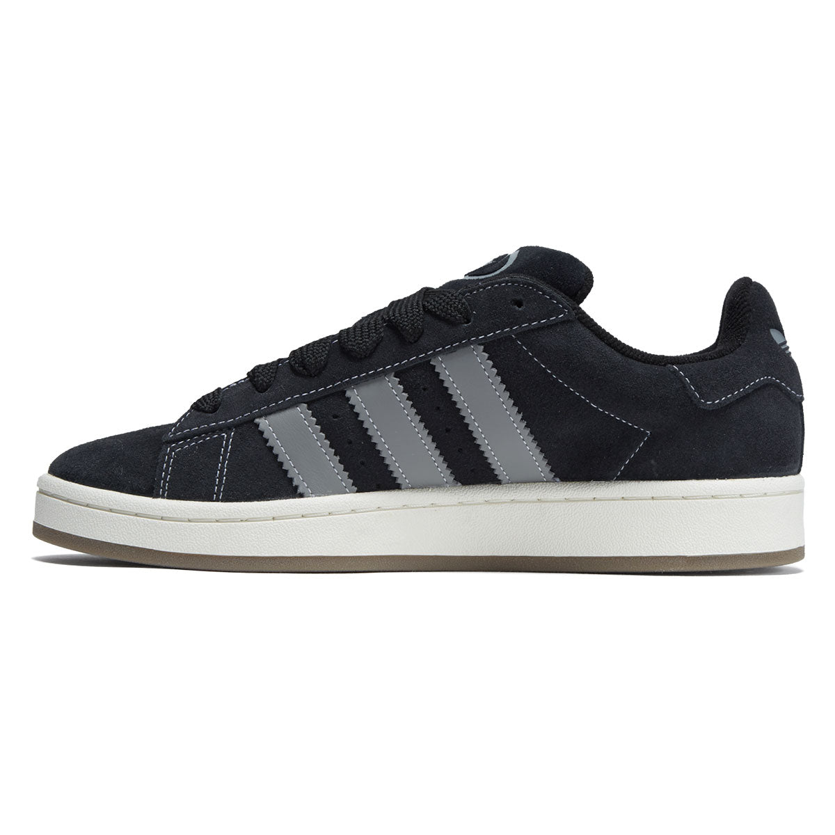 Adidas Campus 00s Shoes - Core Black/Grey Heather/White image 2