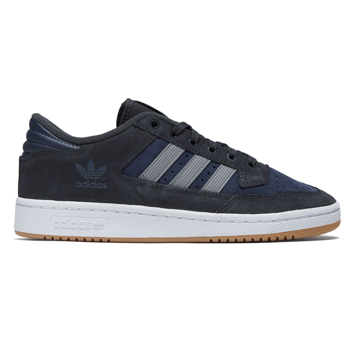 Adidas Centennial 85 Low Adv Shoes - Carbon/Grey Heather/Navy image 1