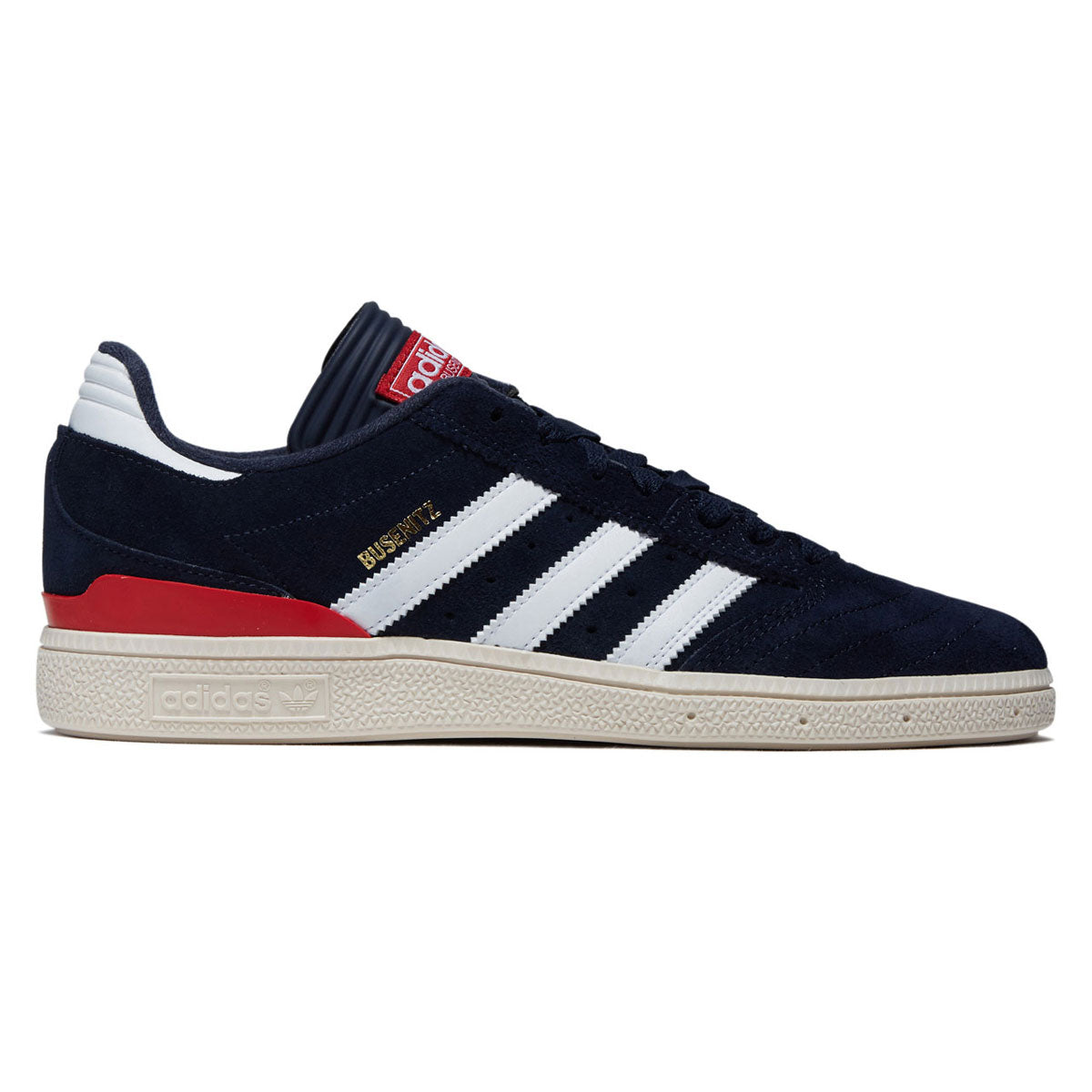 Adidas Busenitz Shoes - Core Navy/Ftwr White/Better Scarlet image 1