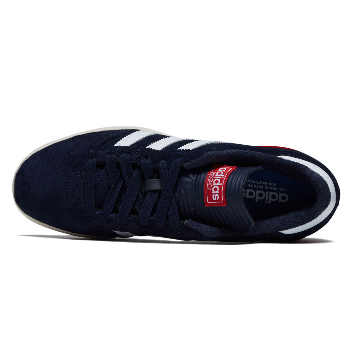 Adidas Busenitz Shoes - Core Navy/Ftwr White/Better Scarlet image 3