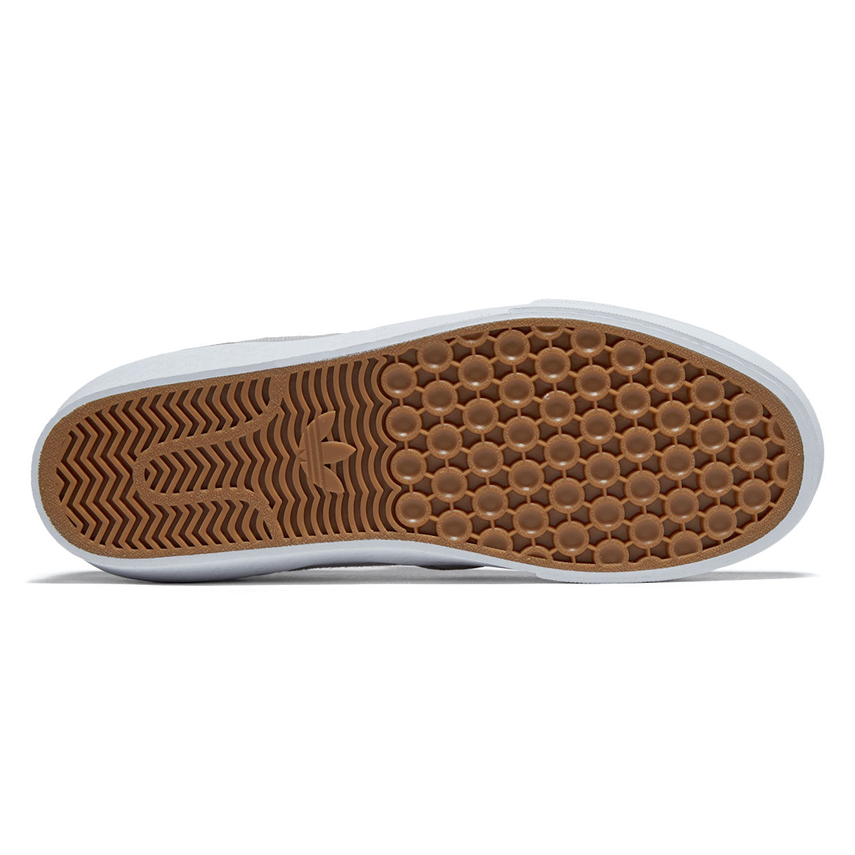 Adidas Shmoofoil Slip Shoes - Beige/Preloved Ruby/Aluminum image 4