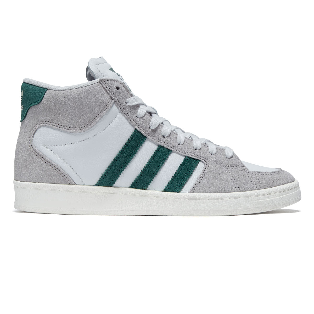 Adidas Superskate Shoes - Granite/Green/Crystal White image 1