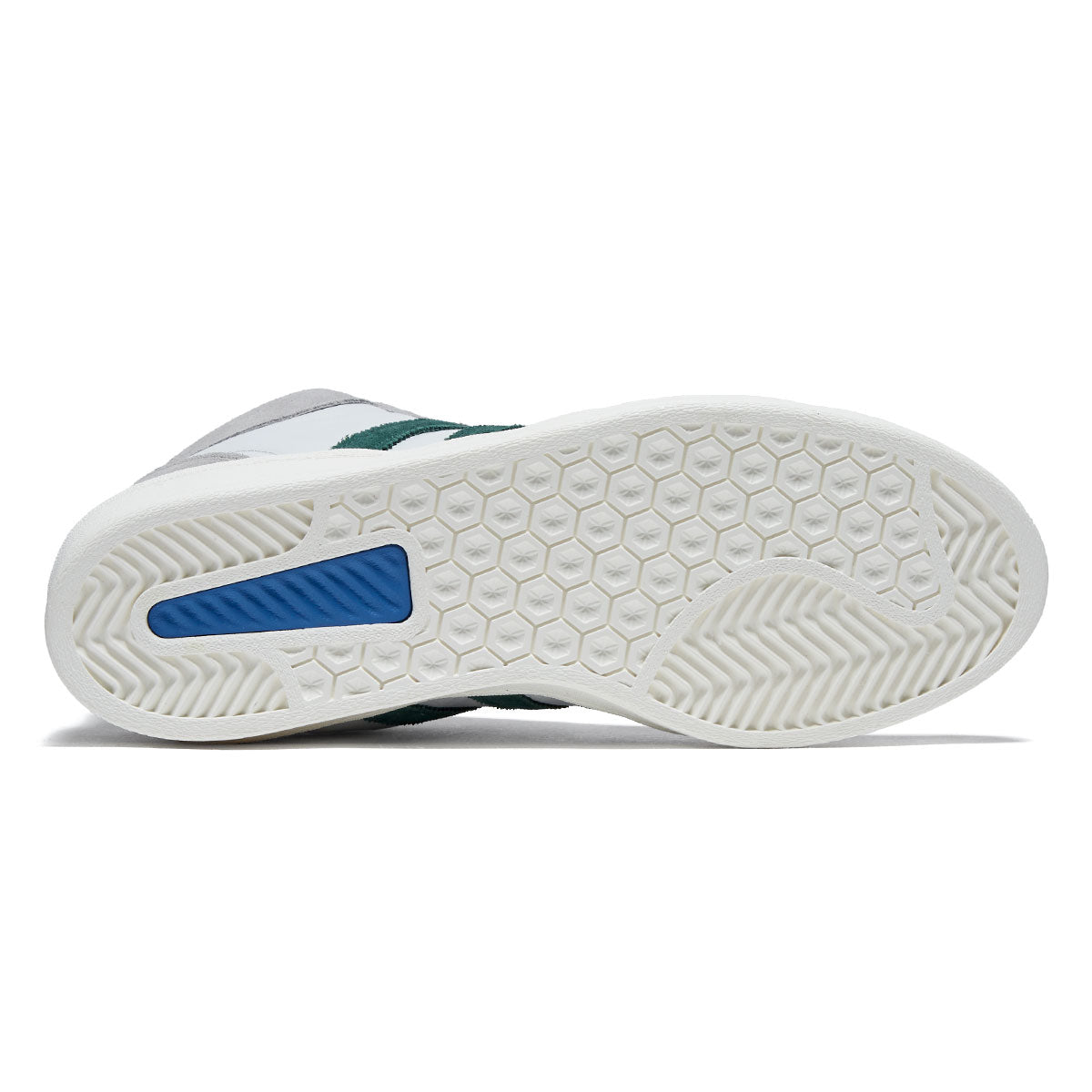 Adidas Superskate Shoes - Granite/Green/Crystal White image 4