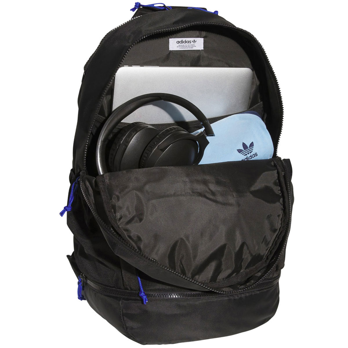Adidas Skate Backpack - Black image 4