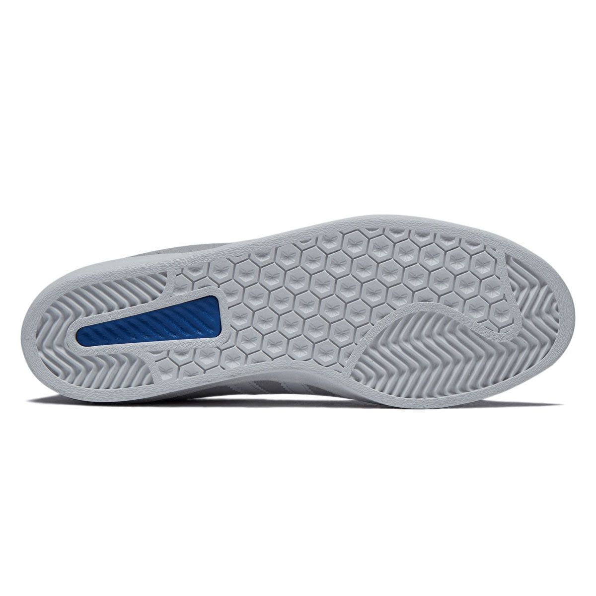 Adidas Campus Adv Shoes - Grey/Ftwr White/Gold Metallic image 4