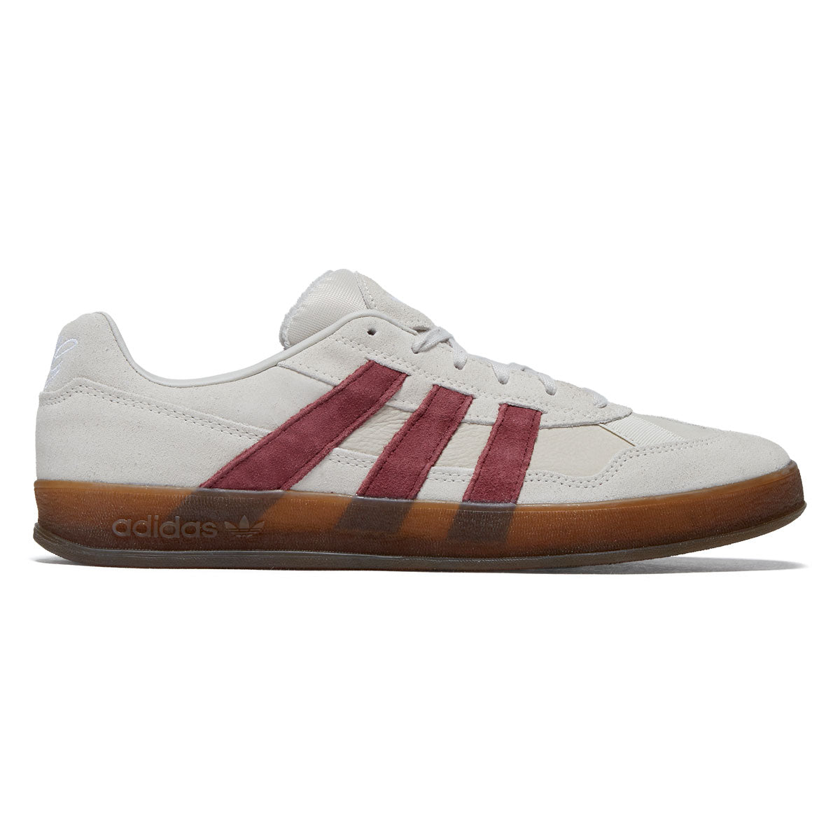 Adidas Aloha Super Shoes - Aluminum/Shadow Red/Gum image 1