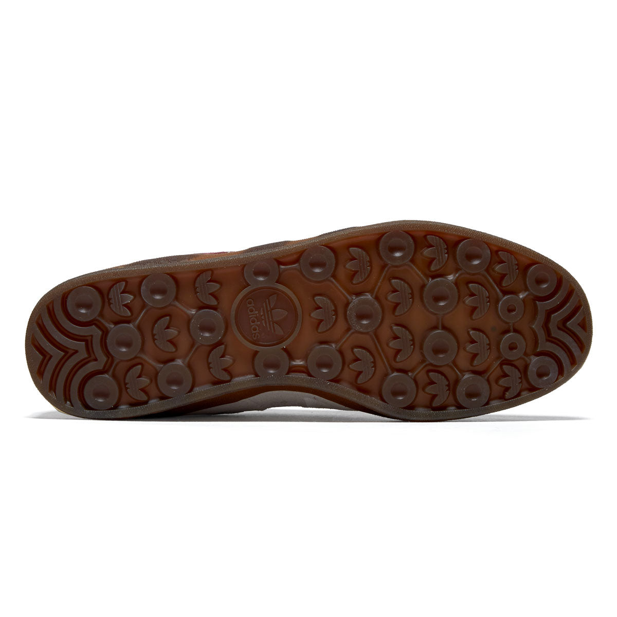 Adidas Aloha Super Shoes - Aluminum/Shadow Red/Gum image 4