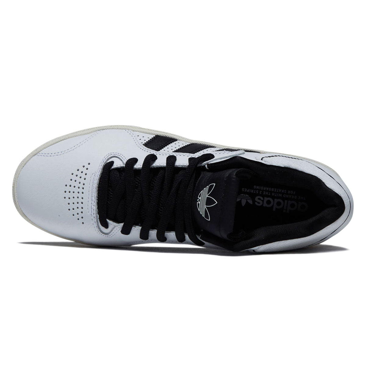 Adidas Tyshawn Shoes - Ftwr White/Core Black/Ftwr White image 3