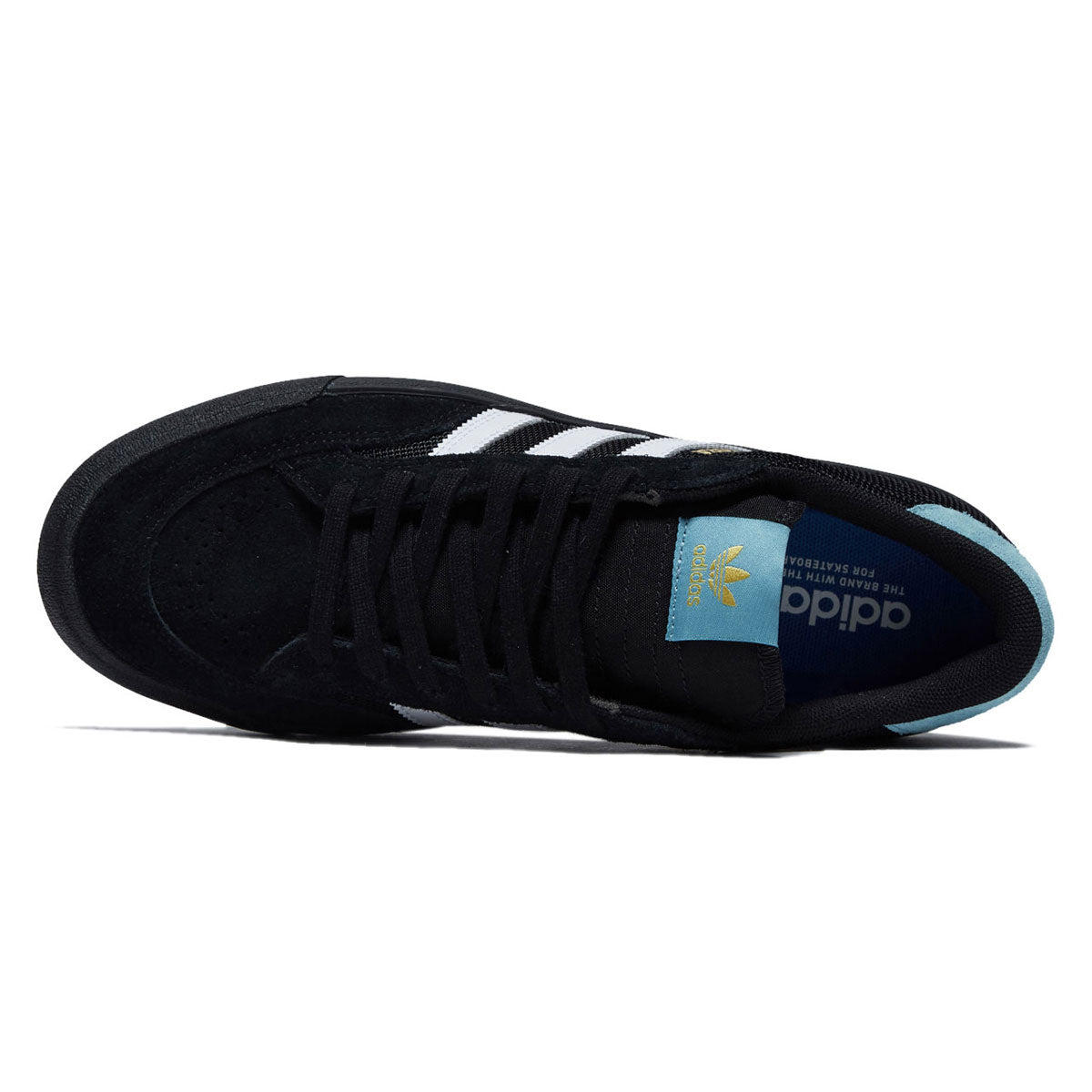 Adidas Nora Shoes - Core Black/Ftwr White/Gold Metallic image 3