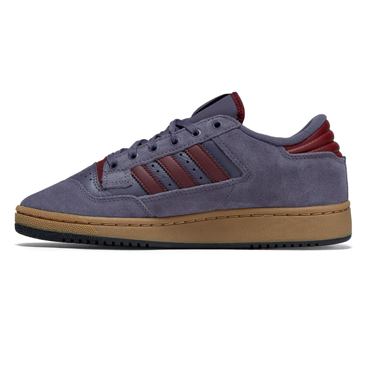 Adidas Centennial 85 Low ADV Shoes - Preloved Violet/Red/Gum image 2