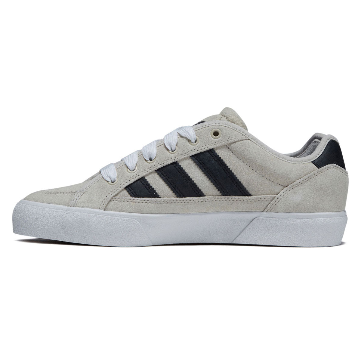 Adidas Court TNS Premiere Shoes - Aluminum/Core Black/Ftwr White image 2