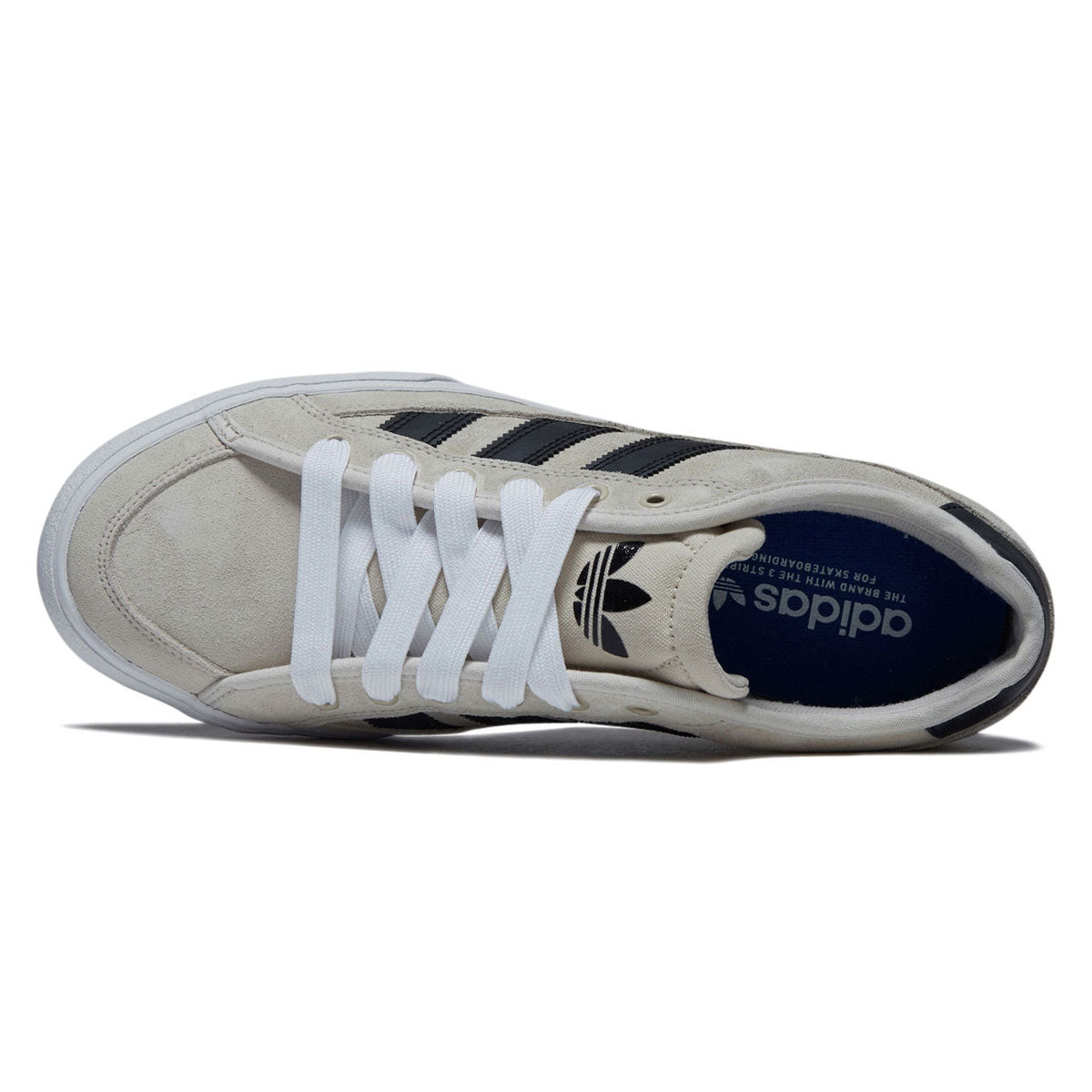 Adidas Court TNS Premiere Shoes - Aluminum/Core Black/Ftwr White image 3