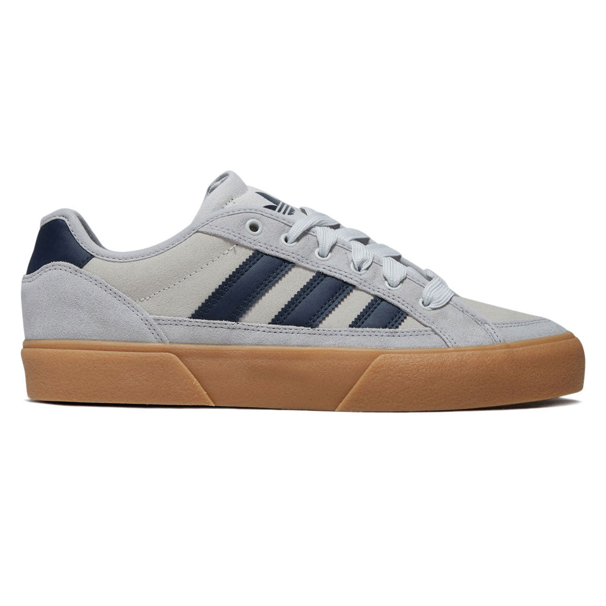 Adidas Court TNS Premiere Shoes - Grey/Core Navy/Gum image 1