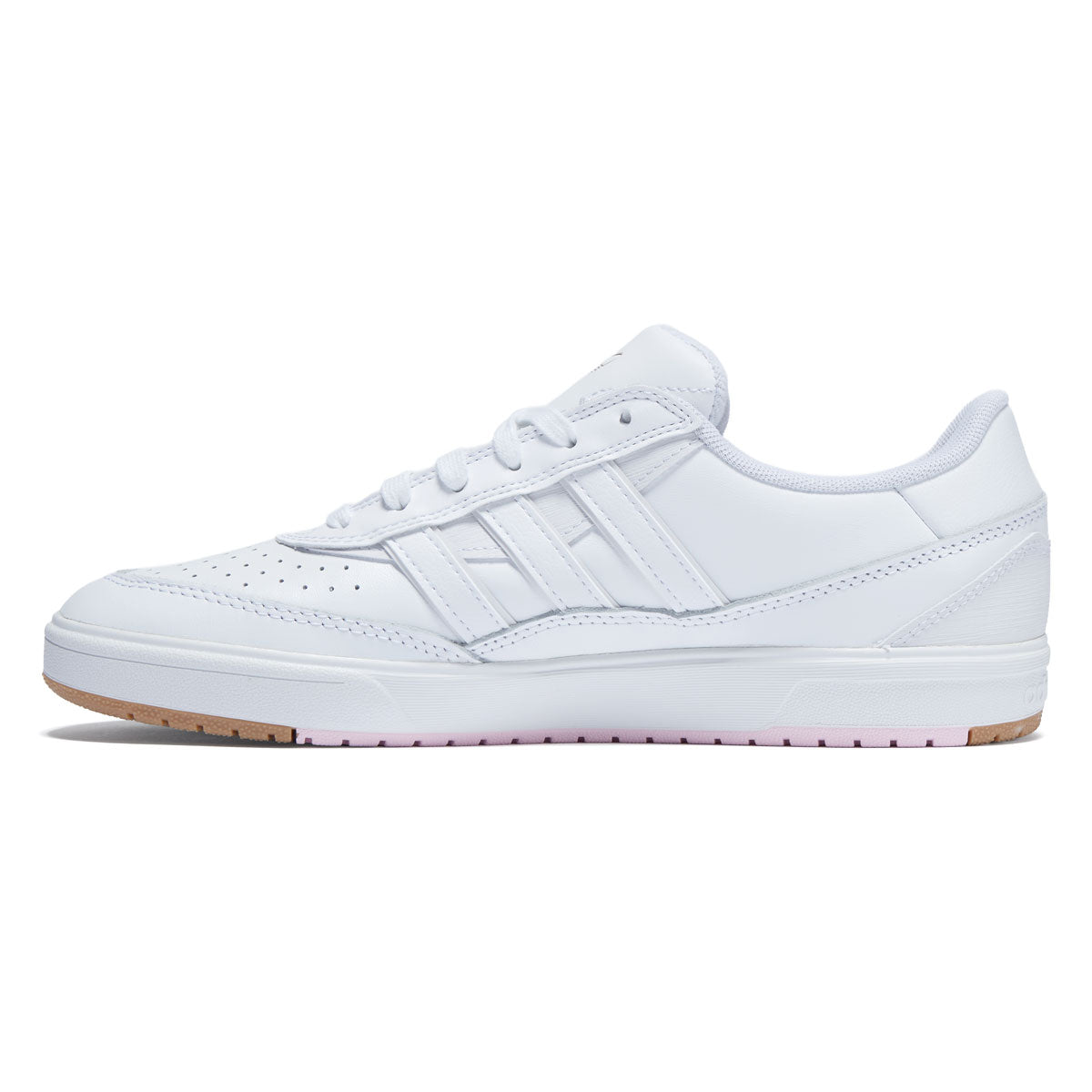 Adidas Tyshawn II Shoes - Ftwr White/Ftwr White/Gum image 2