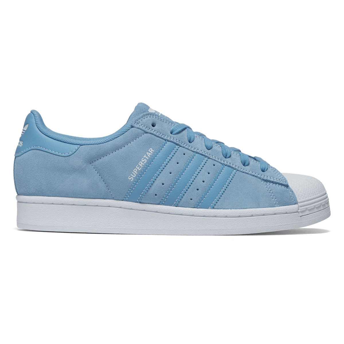 Adidas Superstar ADV Shoes - Light Blue/Ftwr White/Light Blue image 1