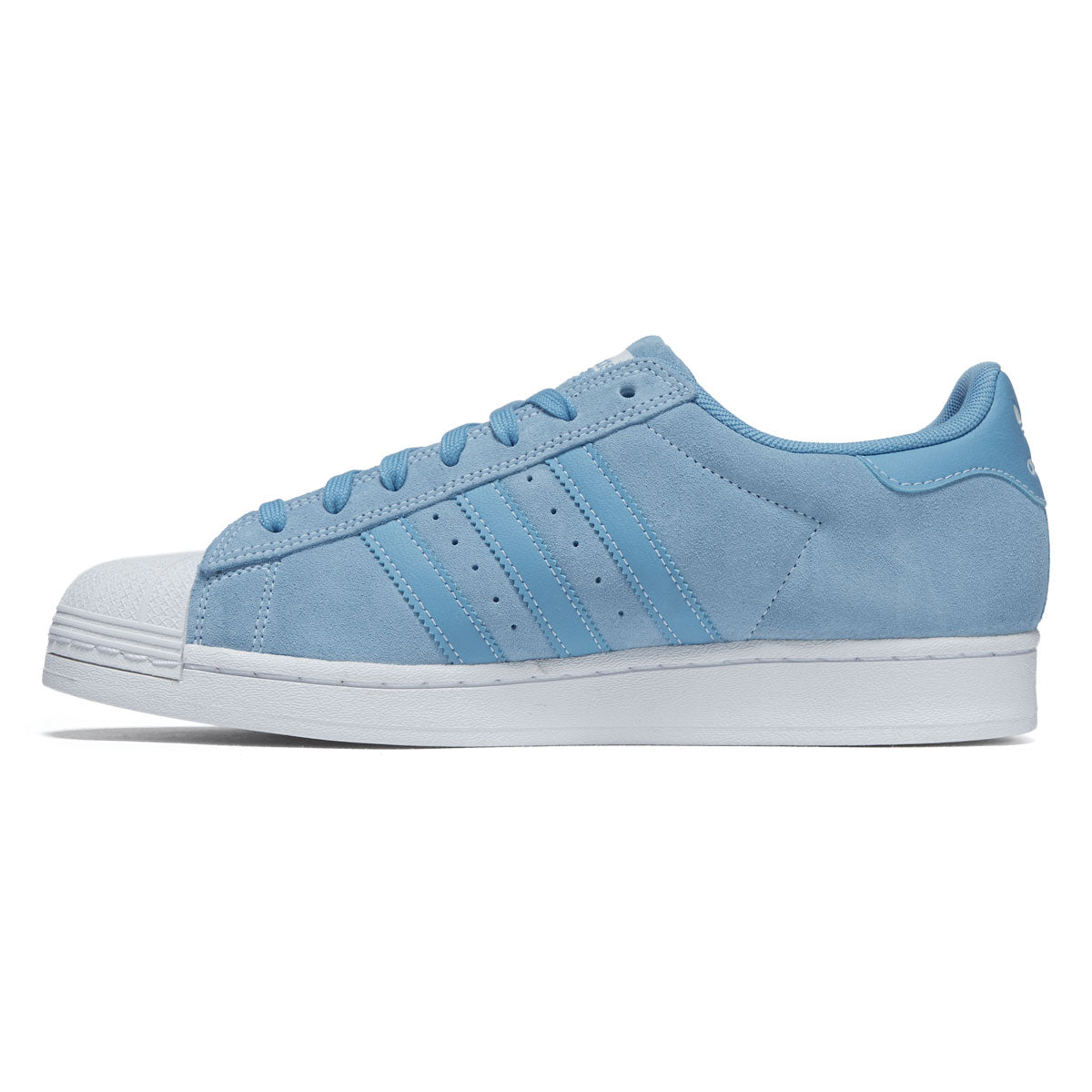 Adidas Superstar ADV Shoes - Light Blue/Ftwr White/Light Blue image 2