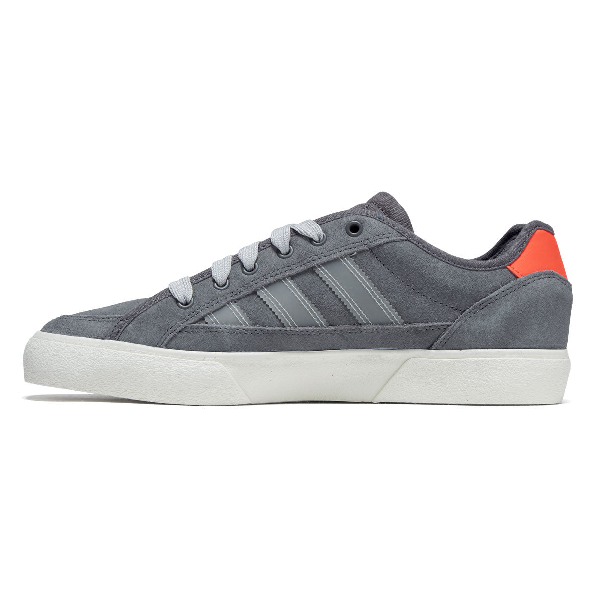 Adidas Court TNS Premiere Shoes - Grey/Grey/Ftwr White image 2