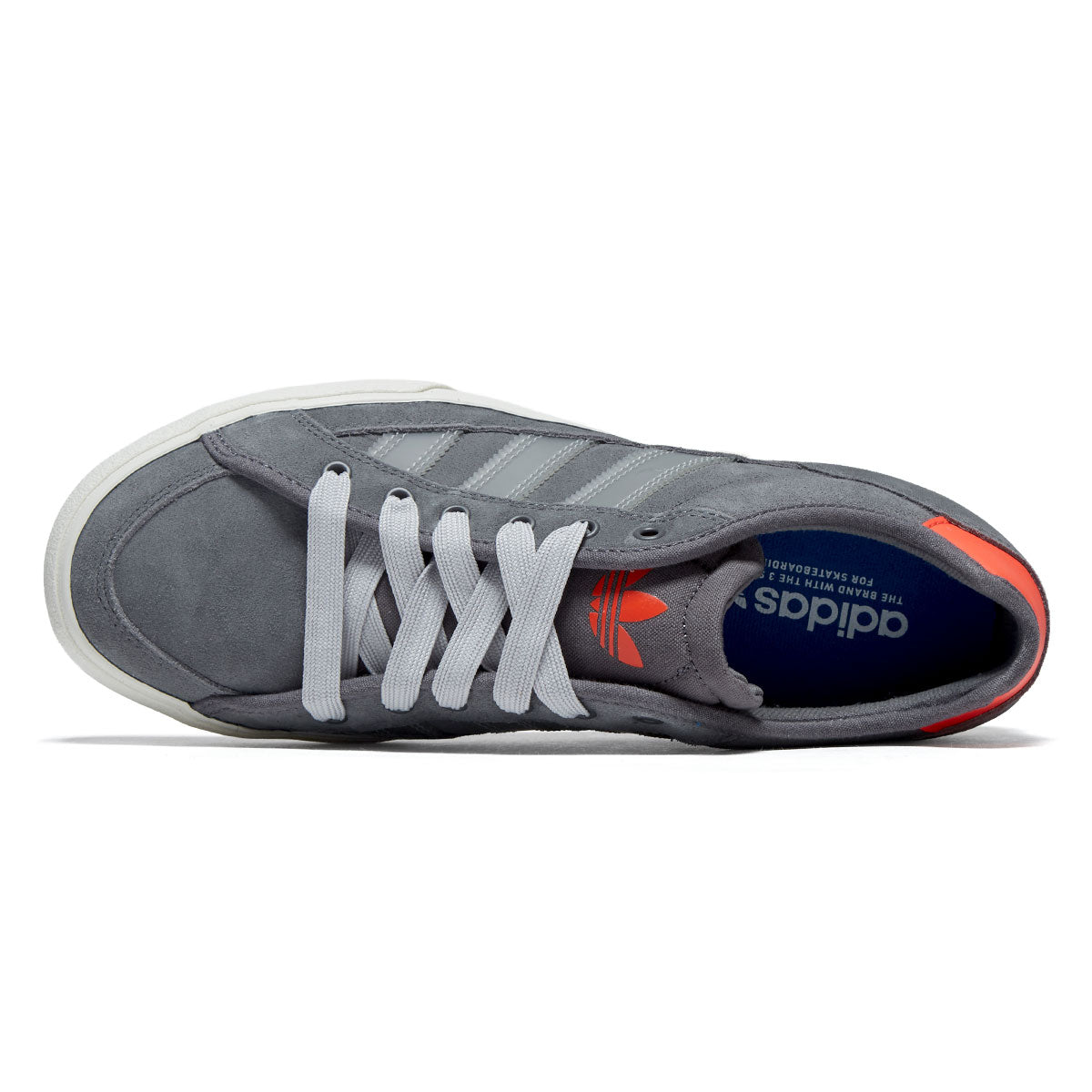 Adidas Court TNS Premiere Shoes - Grey/Grey/Ftwr White image 3