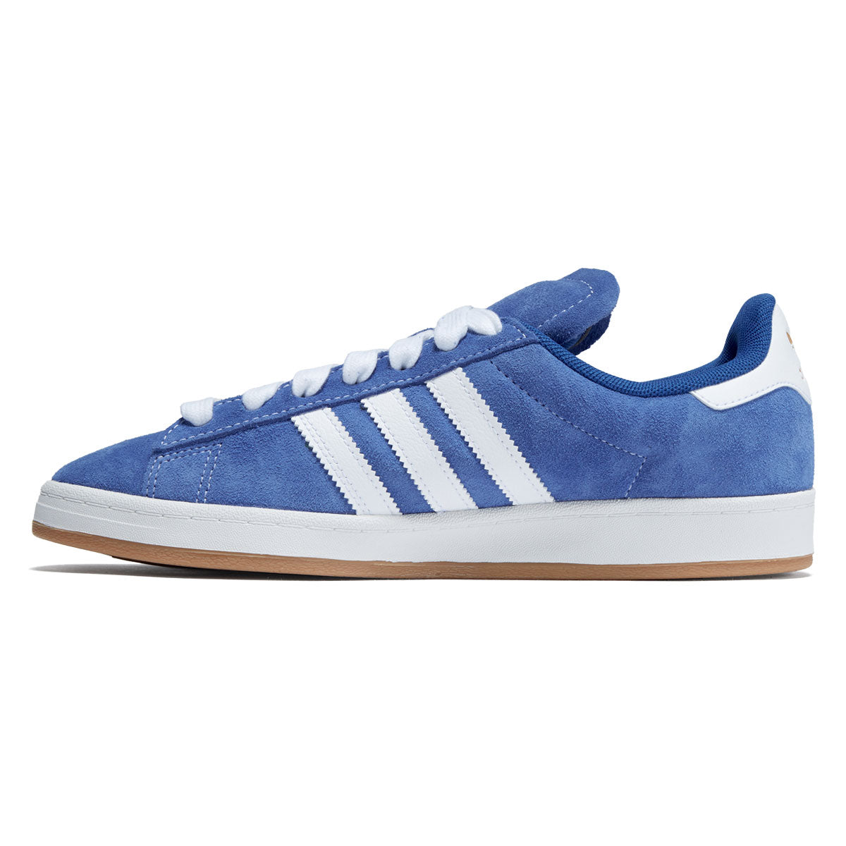 Adidas Campus ADV Shoes - Royal Blue/Ftwr White/Gold Metallic image 2