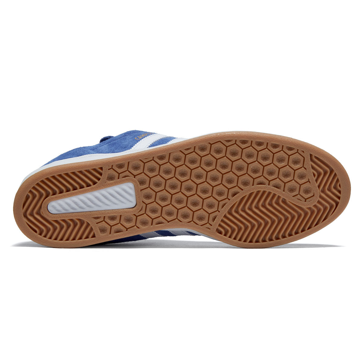 Adidas Campus ADV Shoes - Royal Blue/Ftwr White/Gold Metallic image 4