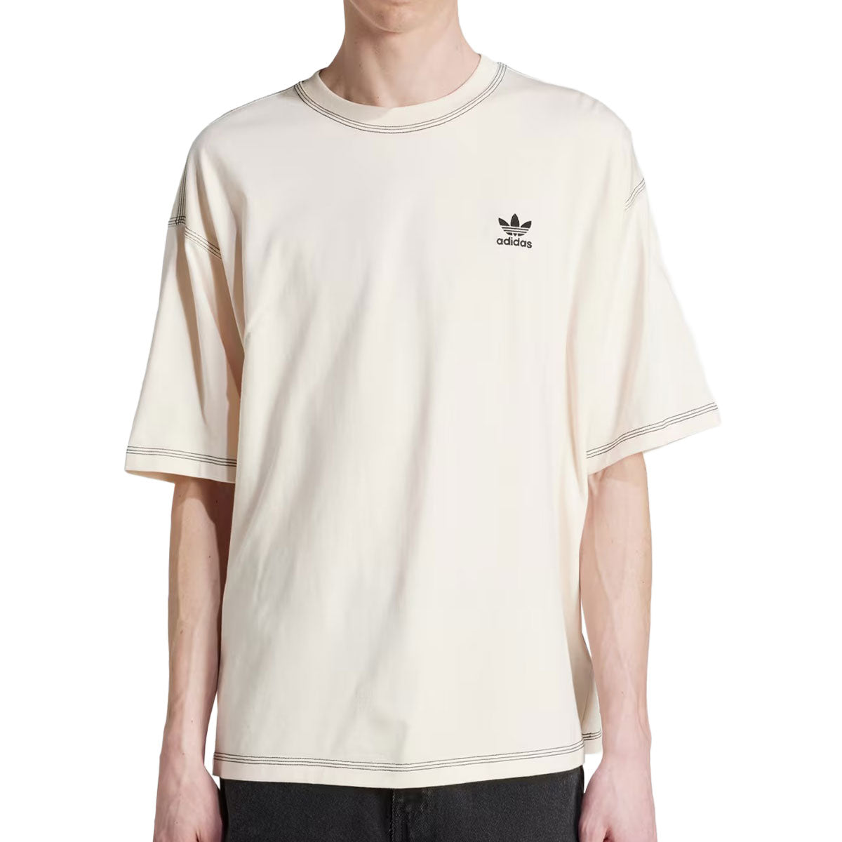 Adidas Essentials T-Shirt - Wonder White image 2