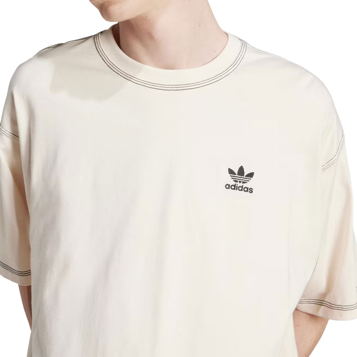 Adidas Essentials T-Shirt - Wonder White image 4