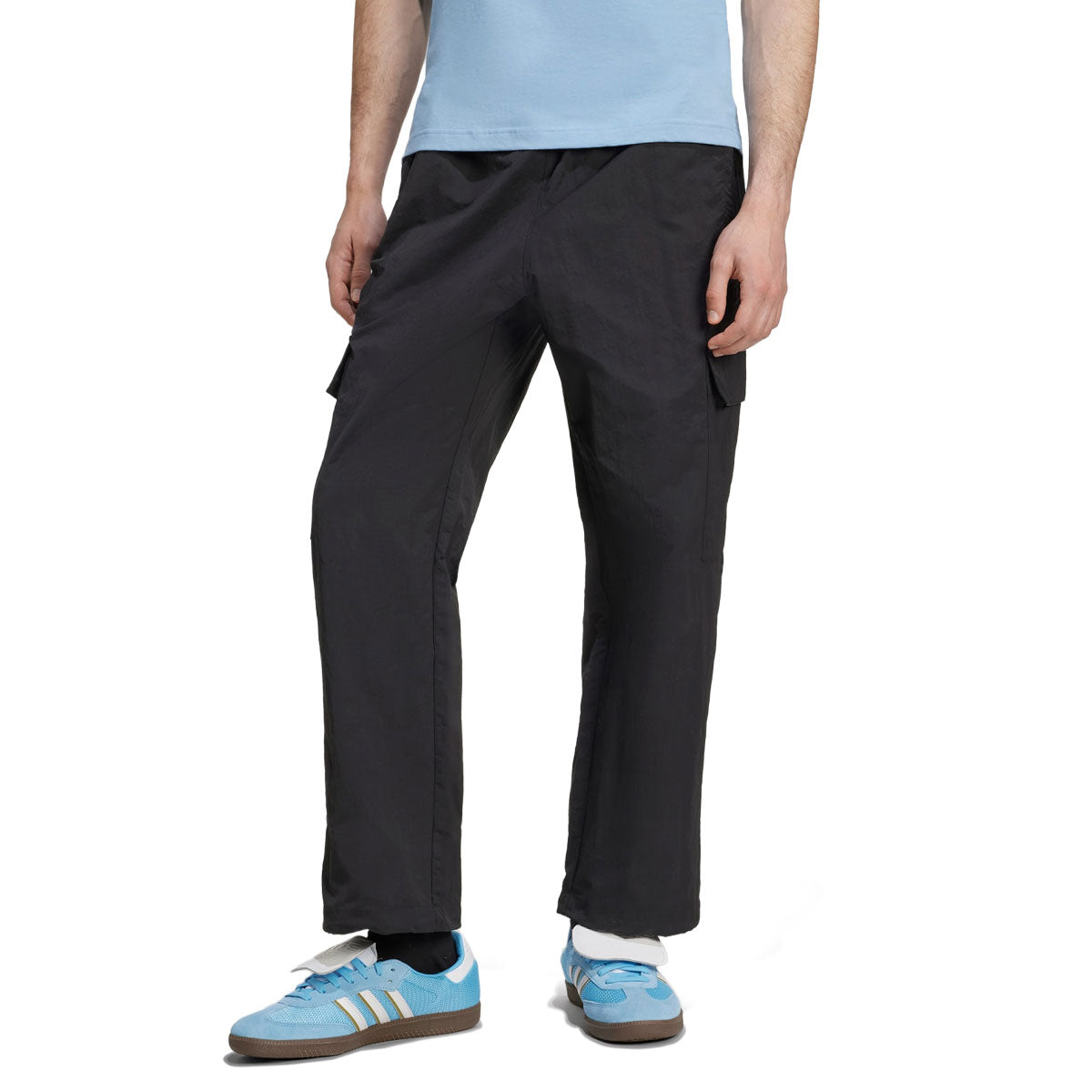 Adidas 3S Cargo Pants - Black/Black image 1