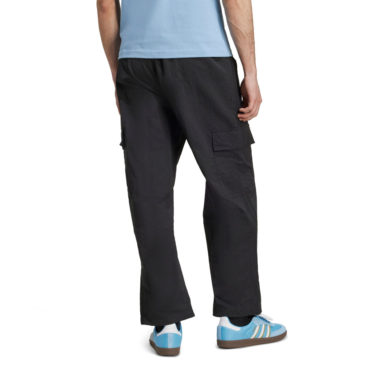 Adidas 3S Cargo Pants - Black/Black image 2
