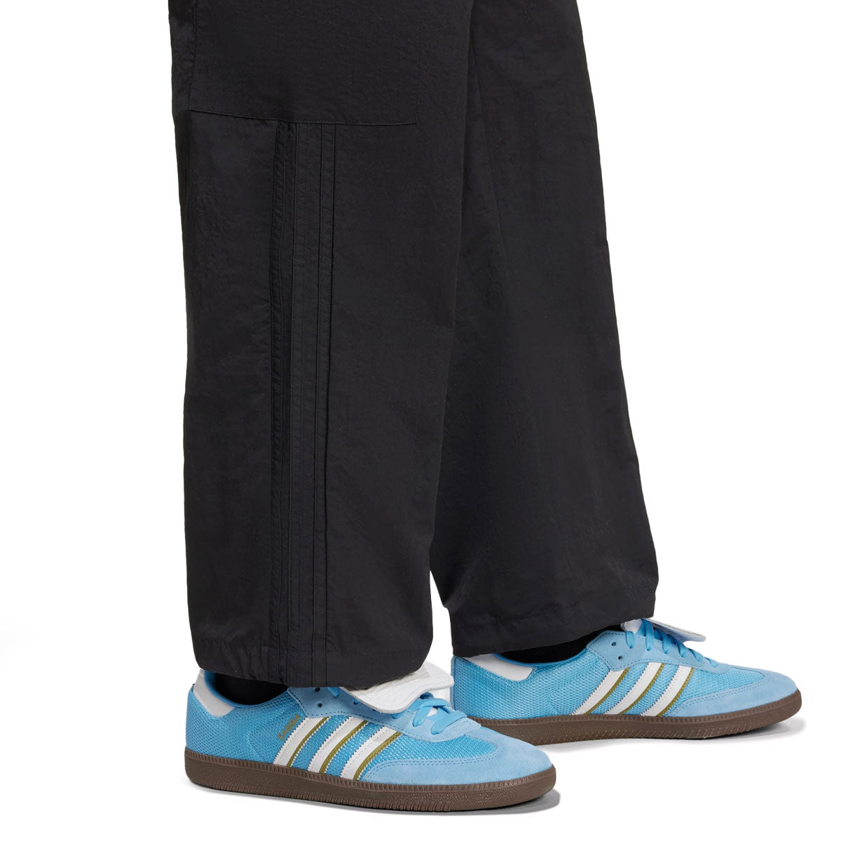Adidas 3S Cargo Pants - Black/Black image 4