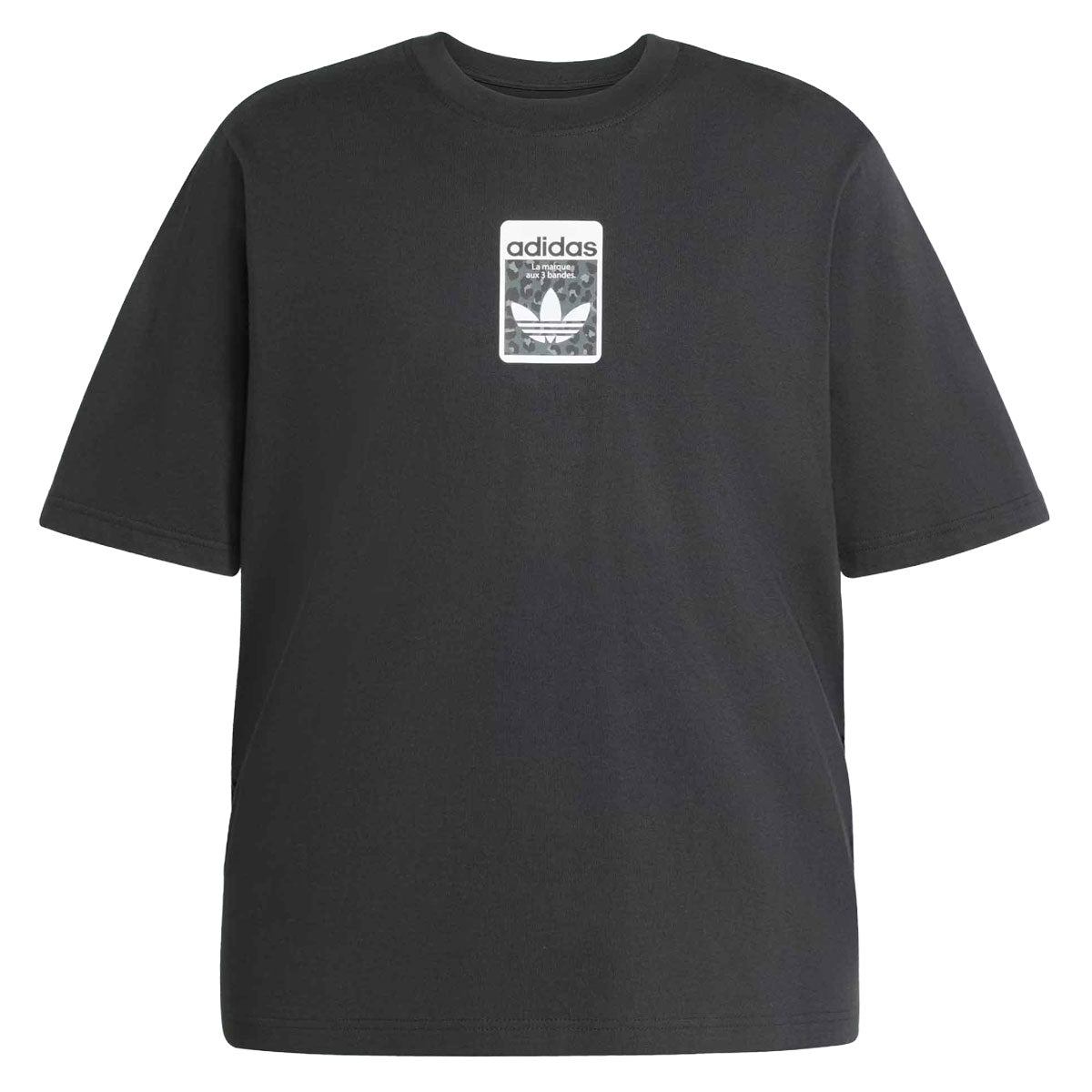 Adidas Graphic OS T-Shirt - Black image 1
