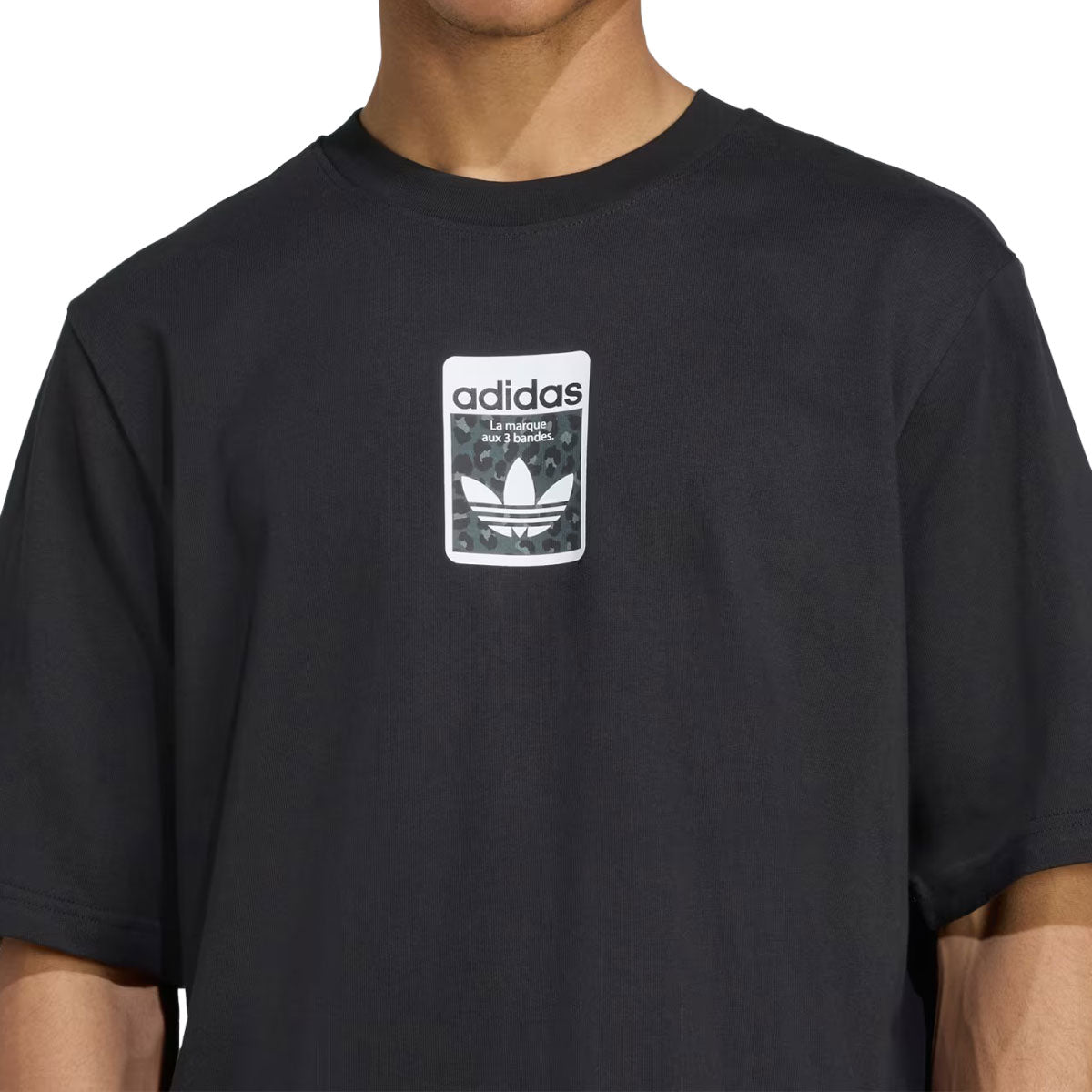Adidas Graphic OS T-Shirt - Black image 3