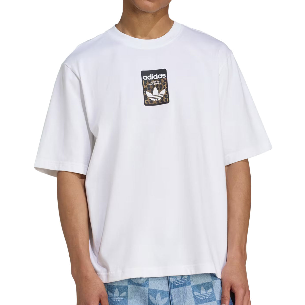 Adidas Graphic OS T-Shirt - White image 2