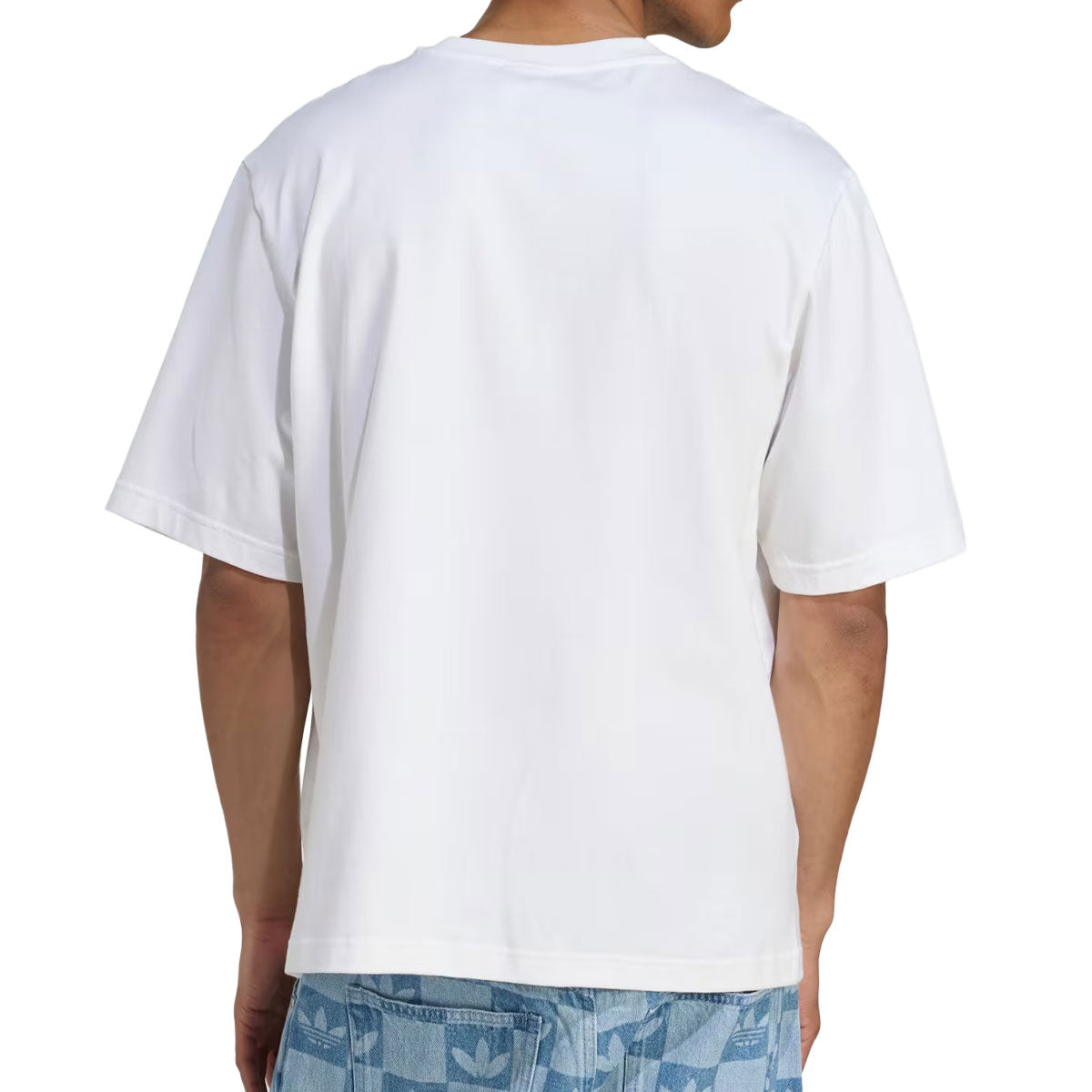 Adidas Graphic OS T-Shirt - White image 4