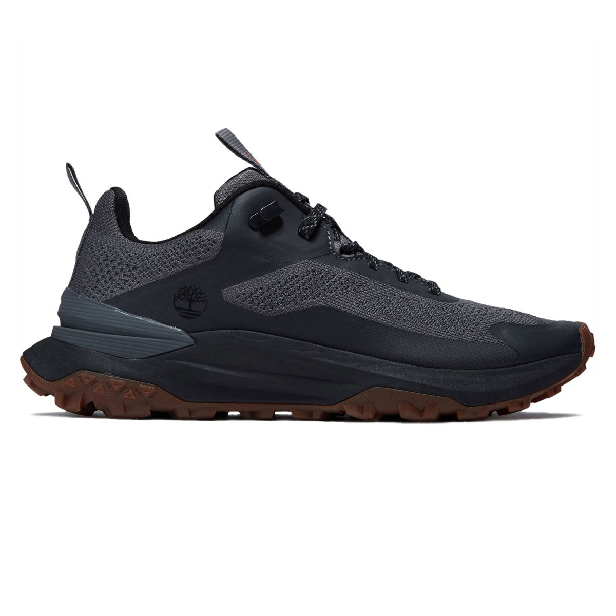 Timberland Motion Access Low Lace Up Shoes - Medium Grey Knit image 1