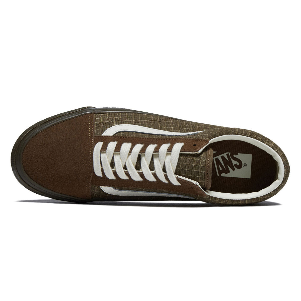 Vans Old Skool MTE Shoes - Washed Ripstop Sepia image 3