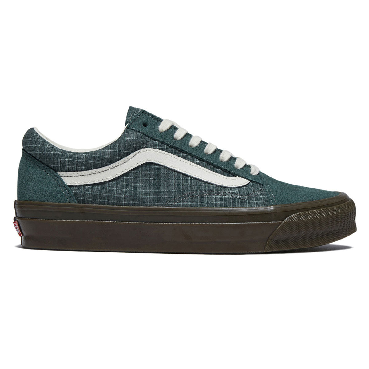 Vans Old Skool MTE Shoes - Washed Ripstop Dark Forest image 1