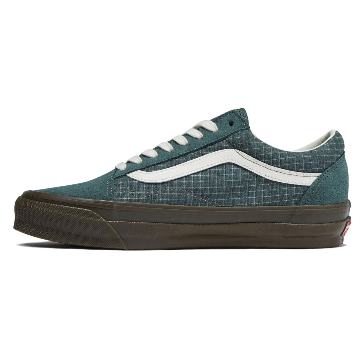 Vans Old Skool MTE Shoes - Washed Ripstop Dark Forest image 2