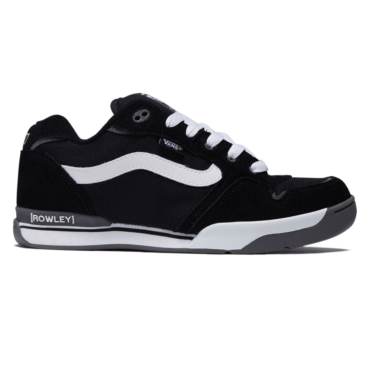 Vans Rowley XLT Shoes - Black/White 2025 image 1