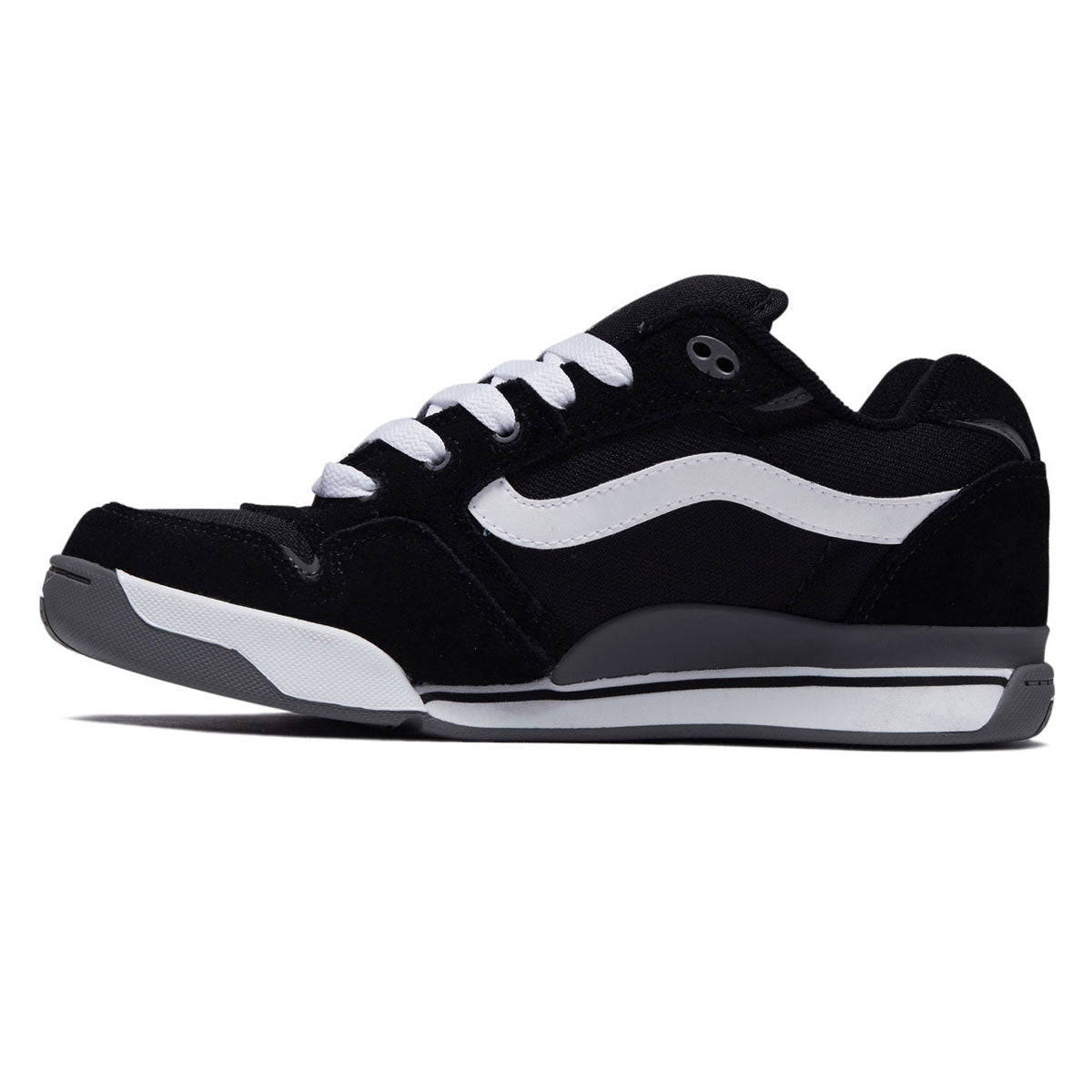 Vans Rowley XLT Shoes - Black/White 2025 image 2