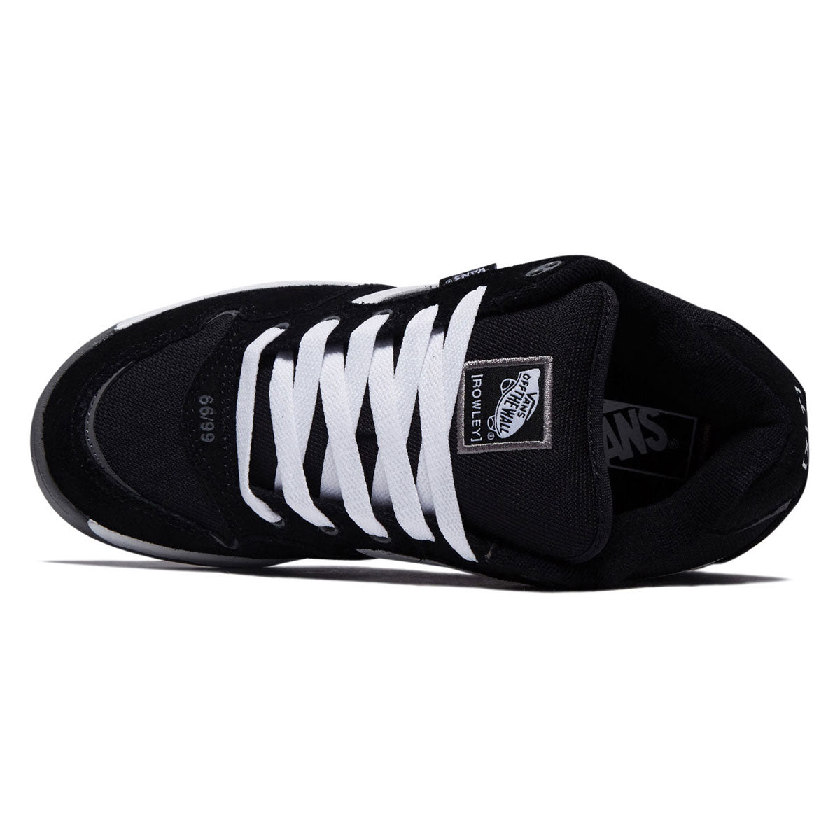 Vans Rowley XLT Shoes - Black/White 2025 image 3