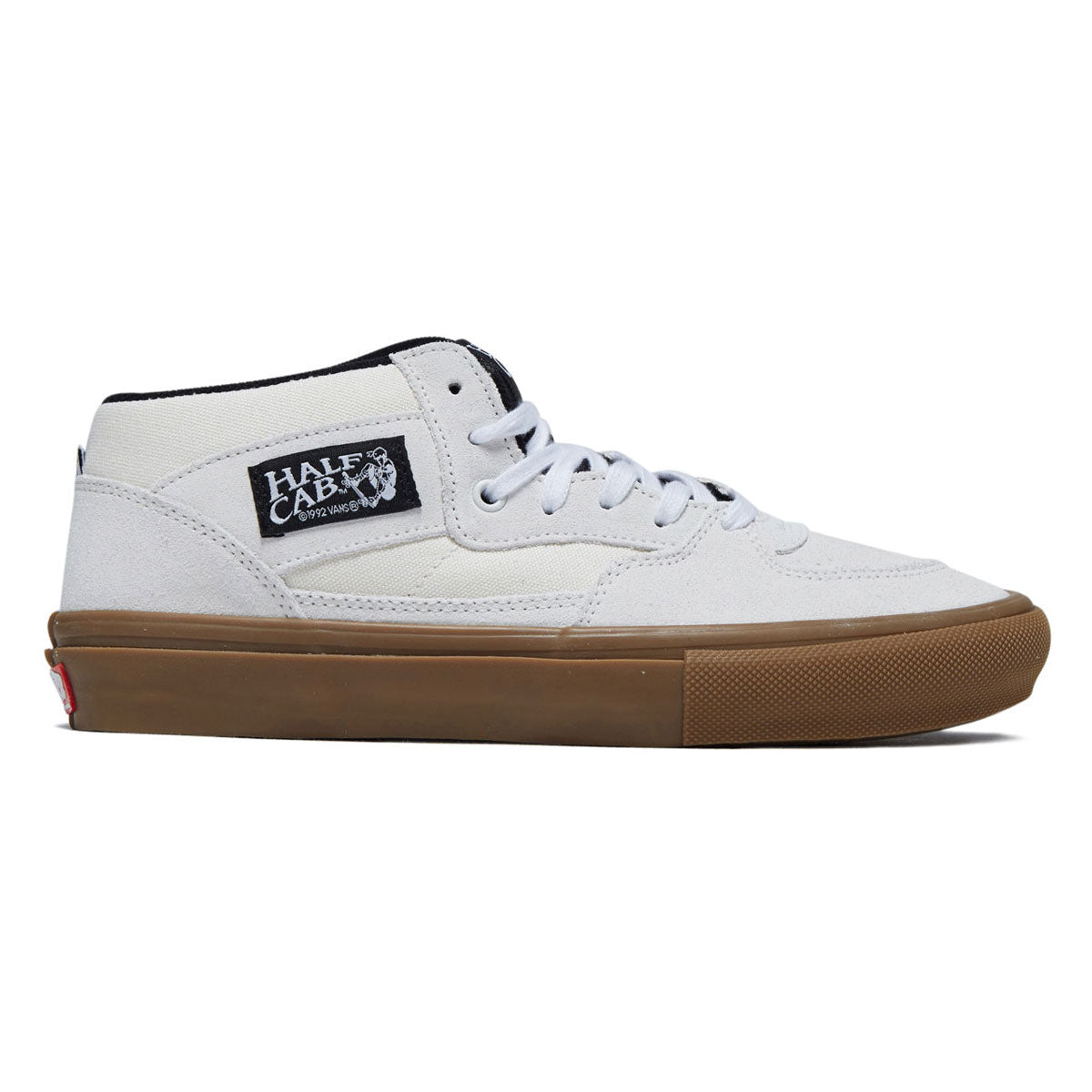 Vans Skate Half Cab Shoes - Antique White/Gum image 1