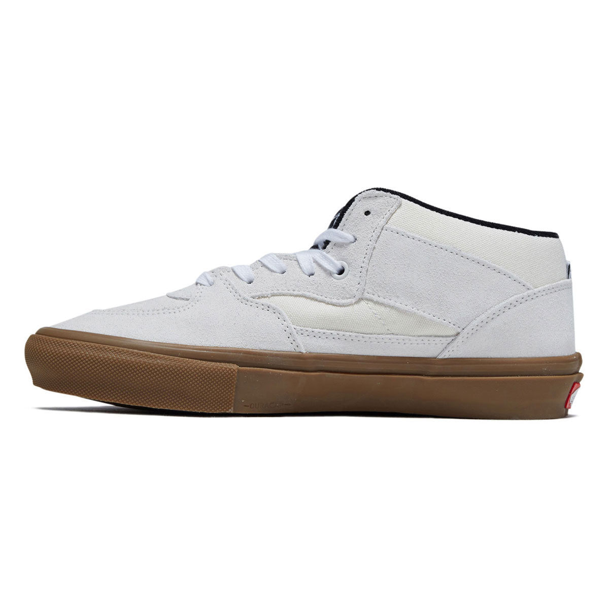 Vans Skate Half Cab Shoes - Antique White/Gum image 2