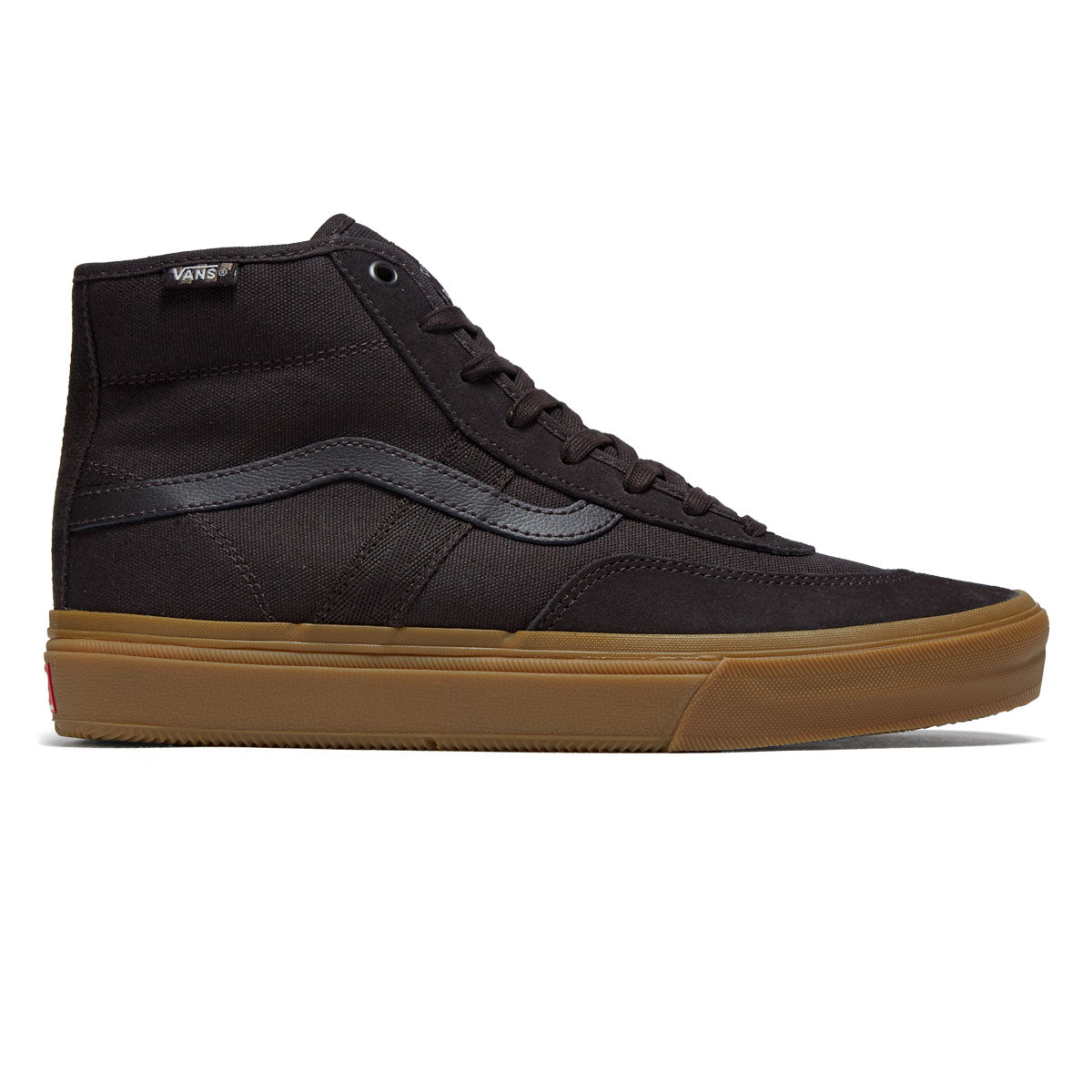 Vans Crockett High Shoes - Brown/Gum 2025 image 1
