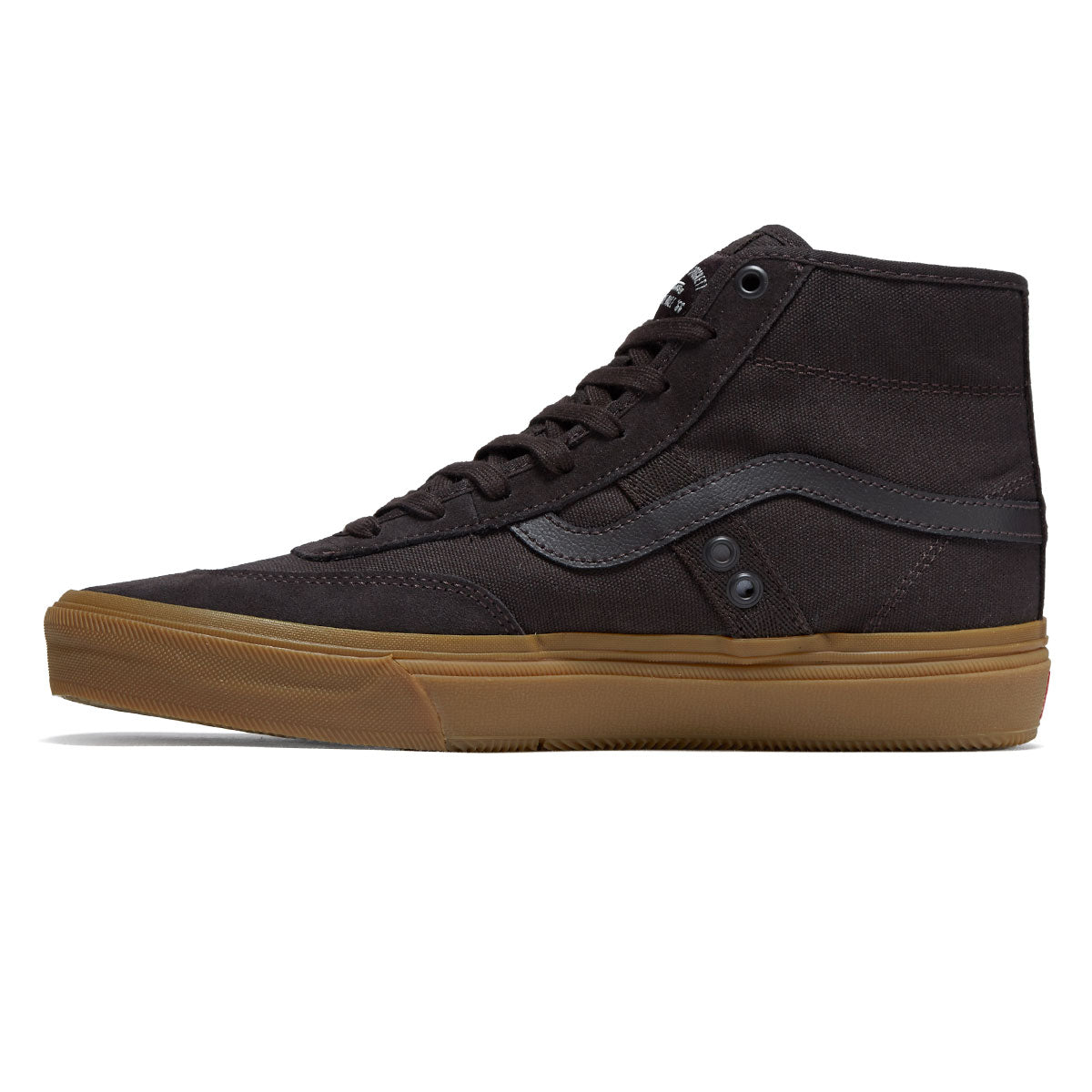 Vans Crockett High Shoes - Brown/Gum 2025 image 2