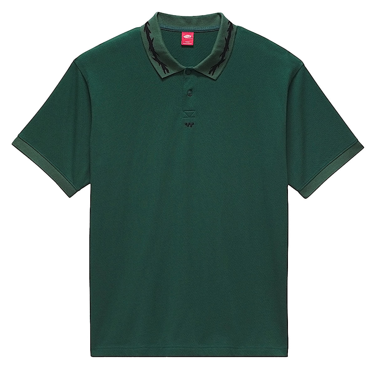 Vans Skate Mesh Polo Shirt - Rain Forest image 1