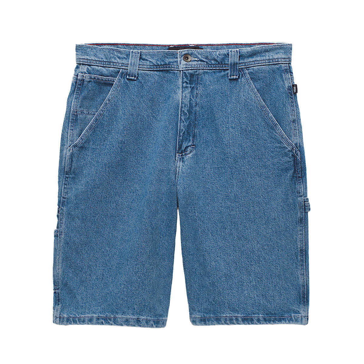 Vans Drill Chore Loose Denim Shorts - Stonewash Black image 1