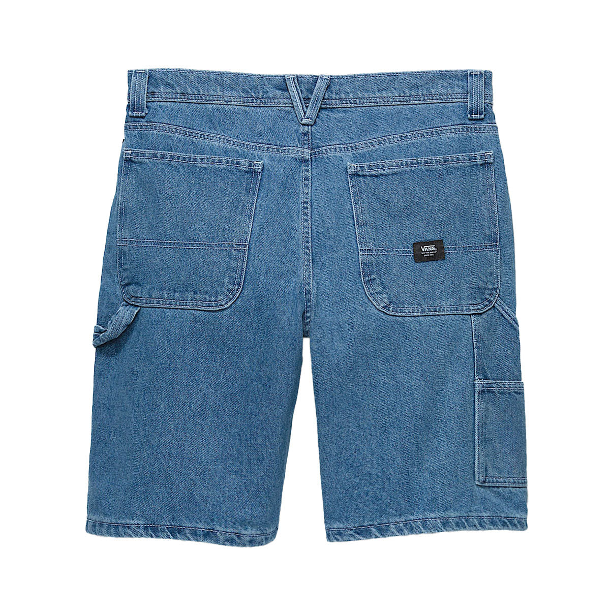 Vans Drill Chore Loose Denim Shorts - Stonewash Black image 2