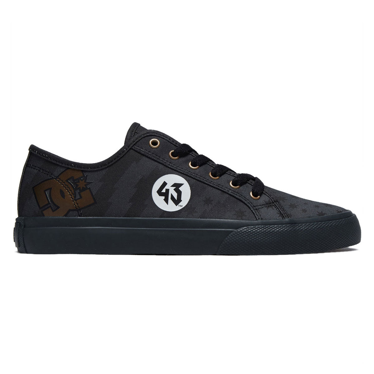 DC x 43i Manual Shoes - Grey/Black image 1