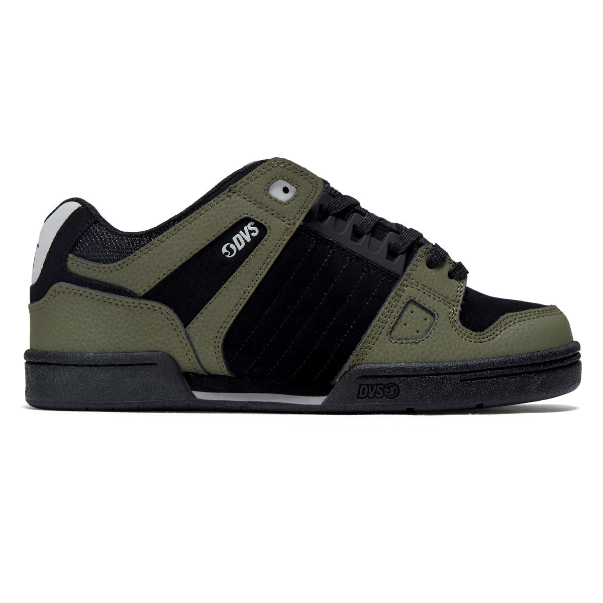 DVS Celsius Shoes - Burnt Olive/Black/Vapor Blue Nubuck image 1